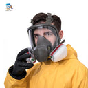 Full Face Protective Gas Mask Industrial Respirator Safety