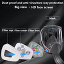 Full Face Protective Gas Mask Industrial Respirator Safety
