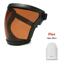 Full Face Shield: Oil-Splash Proof Safety Gear Durable