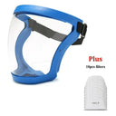Full Face Shield: Oil-Splash Proof Safety Gear Durable
