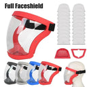 Full Face Shield Oil Splash Proof Safety Gear Durable