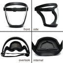 Full Face Shield Oil Splash Proof Safety Gear Durable