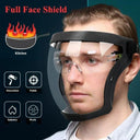 Full Face Shield Oil Splash Proof Safety Gear Durable