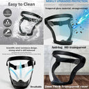 Full Face Shield Oil Splash Proof Safety Gear Durable