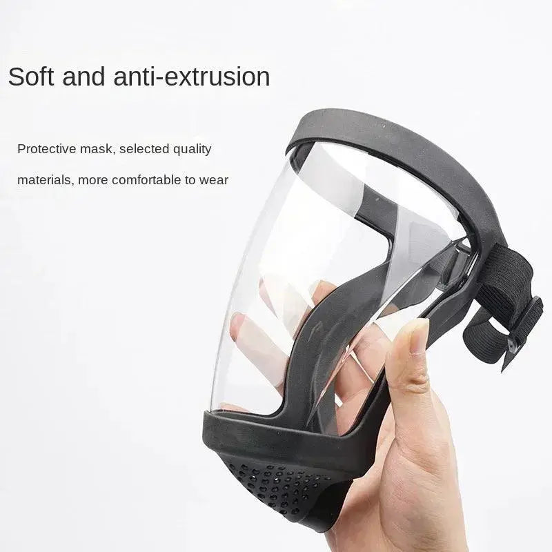 Full Face Shield Oil Splash Proof Safety Gear Durable