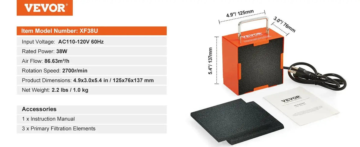 Quiet Fume Extractor - Soldering Tasks — product view 14