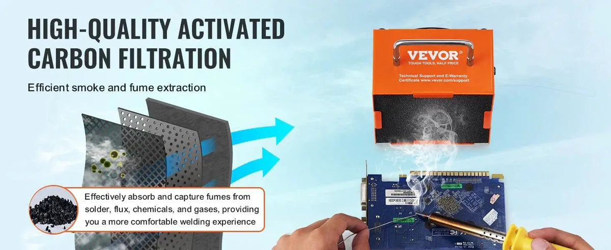 Quiet Fume Extractor - Soldering Tasks — product view 10