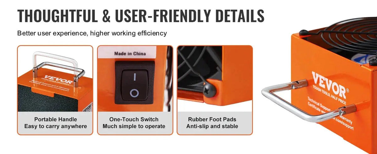 Quiet Fume Extractor - Soldering Tasks — product view 12