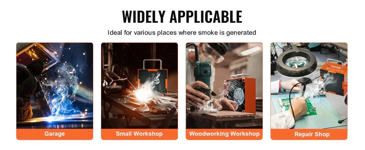 Quiet Fume Extractor - Soldering Tasks — product view 13