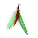 Funny Cat Feather Stick Toy Set for Engaging Kittens