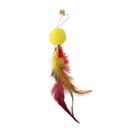 Funny Cat Feather Stick Toy Set for Engaging Kittens