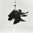 Funny Cat Feather Stick Toy Set for Engaging Kittens