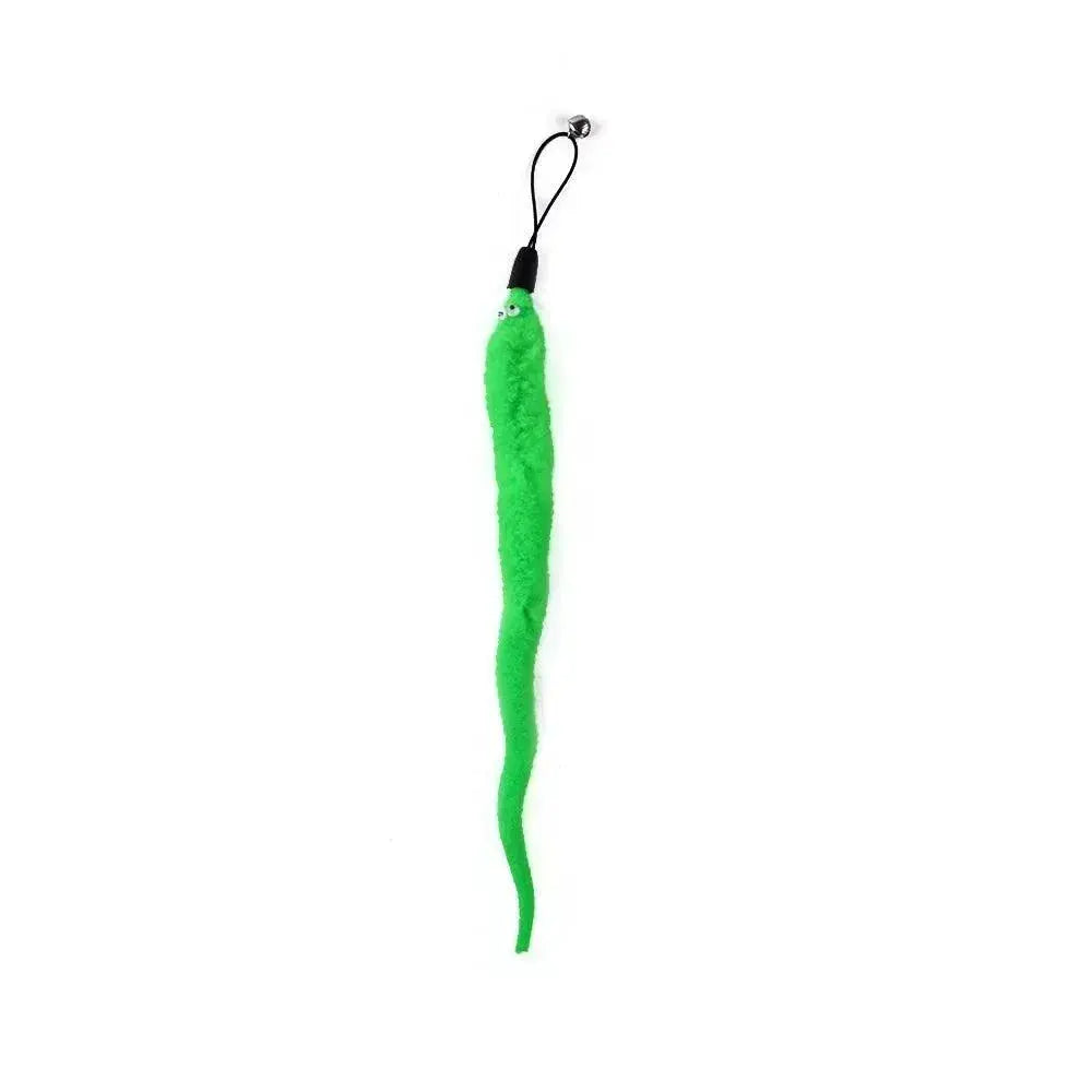 Funny Cat Feather Stick Toy Set For Engaging Kittens