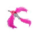 Funny Cat Feather Stick Toy Set for Engaging Kittens
