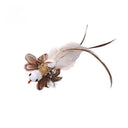 Funny Cat Feather Stick Toy Set for Engaging Kittens