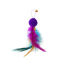 Funny Cat Feather Stick Toy Set for Engaging Kittens