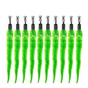 Funny Cat Feather Stick Toy Set for Engaging Kittens