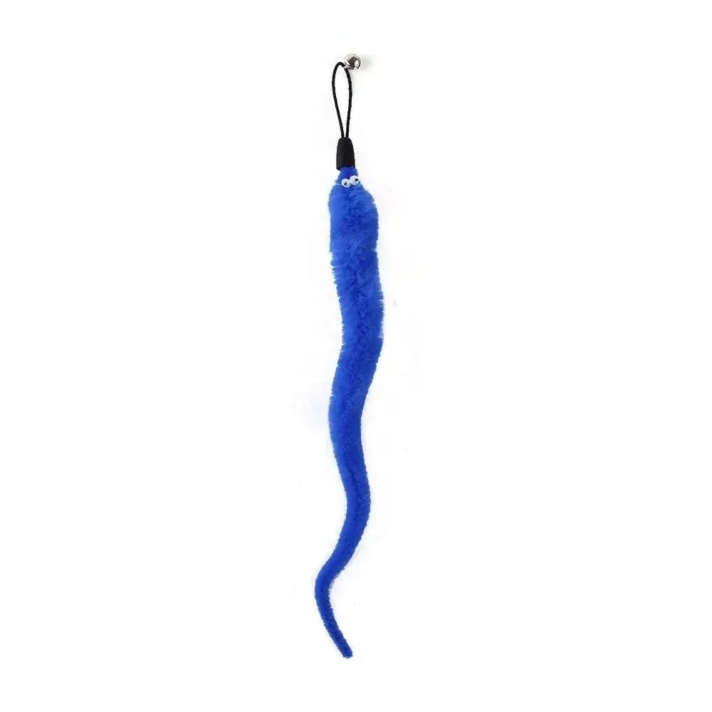 Funny Cat Feather Stick Toy Set For Engaging Kittens