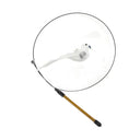 Funny Feather Cat Stick Toy with Bell Interactive Wand Fun