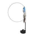 Funny Feather Cat Stick Toy with Bell Interactive Wand Fun