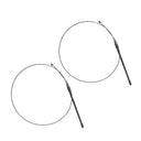 Funny Feather Cat Stick Toy with Bell Interactive Wand Fun