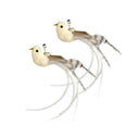 Funny Feather Cat Stick Toy with Bell Interactive Wand Fun