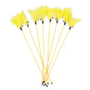 Funny Kitten Teaser Interactive Cat Toy with Bell and Feather