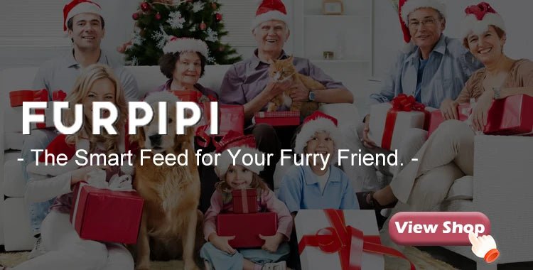 Furpipi Automatic Cat Feeder - 1080PHD Camera And Tuya App Control Smart Feeding