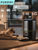 Automatic Cat Feeder for Peace Of Mind