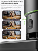 Automatic Cat Feeder for Peace Of Mind