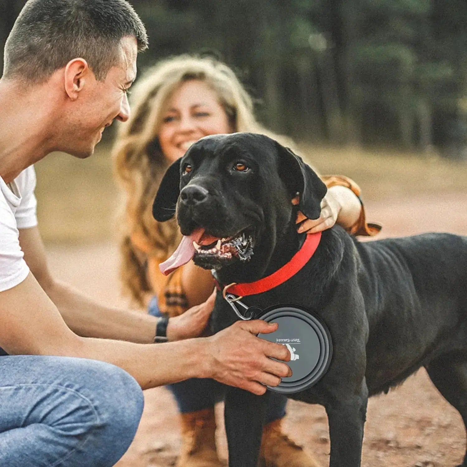 Furrybaby Collapsible Dog Silicone Bowl Portable Feeder