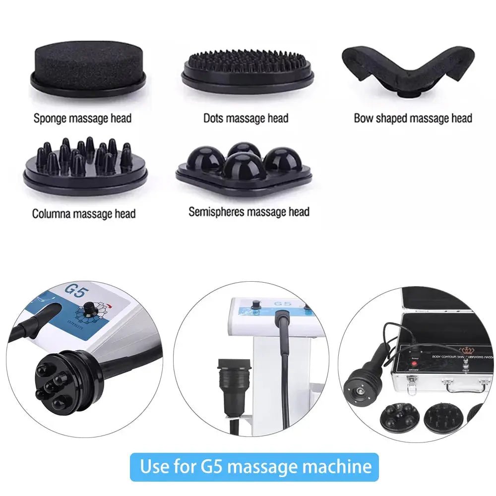 G5 Vibrating Massage Machine For Slimming And Cellulite Reduction At Home
