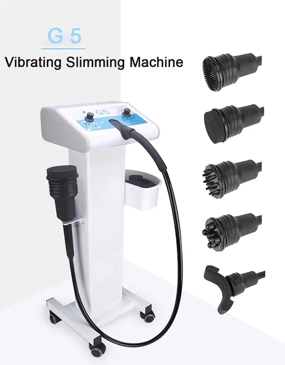 G5 Vibrating Massage Machine For Slimming And Cellulite Reduction At Home