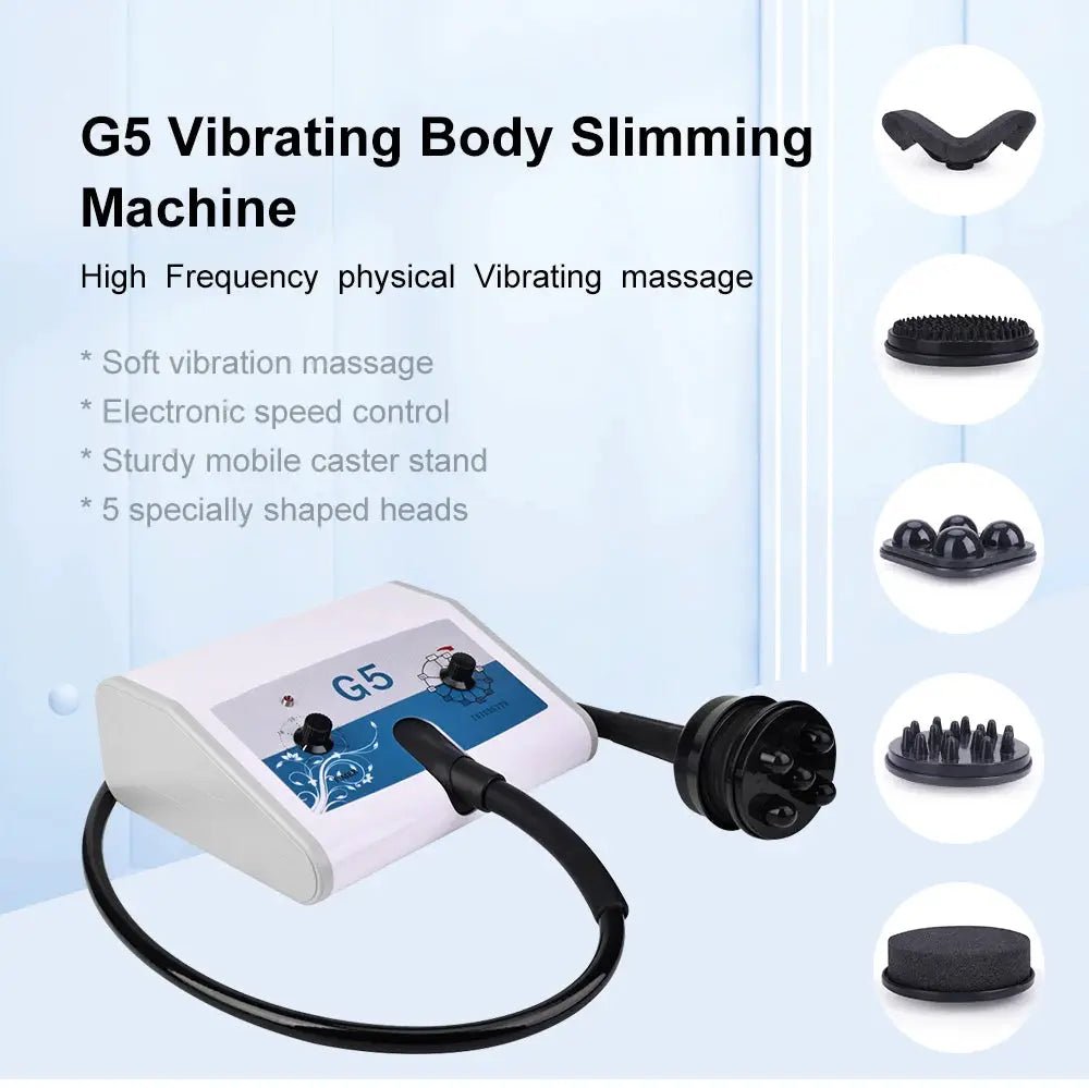 G5 Vibrating Massage Machine For Slimming And Cellulite Reduction At Home