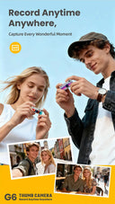 Discreet HD Keychain Camera for Travel
