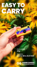 Discreet HD Keychain Camera for Travel