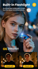 Discreet HD Keychain Camera for Travel