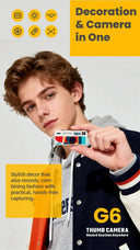 Discreet HD Keychain Camera for Travel