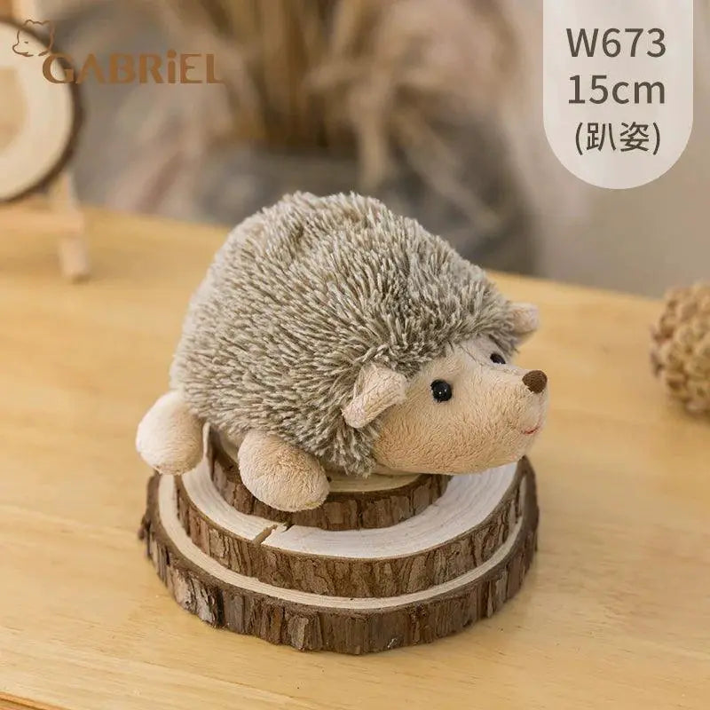 GA Baileys Gabriel Hedgehog Stuffed Toy Pillow Doll Plush