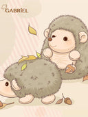 GA Baileys Gabriel Hedgehog Stuffed Toy Pillow Doll Plush