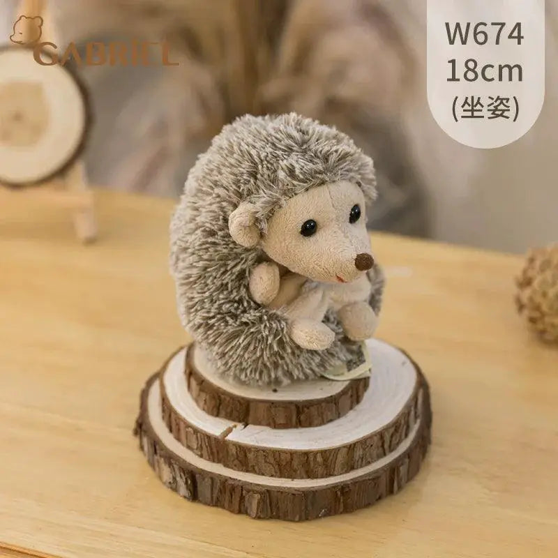 GA Baileys Gabriel Hedgehog Stuffed Toy Pillow Doll Plush