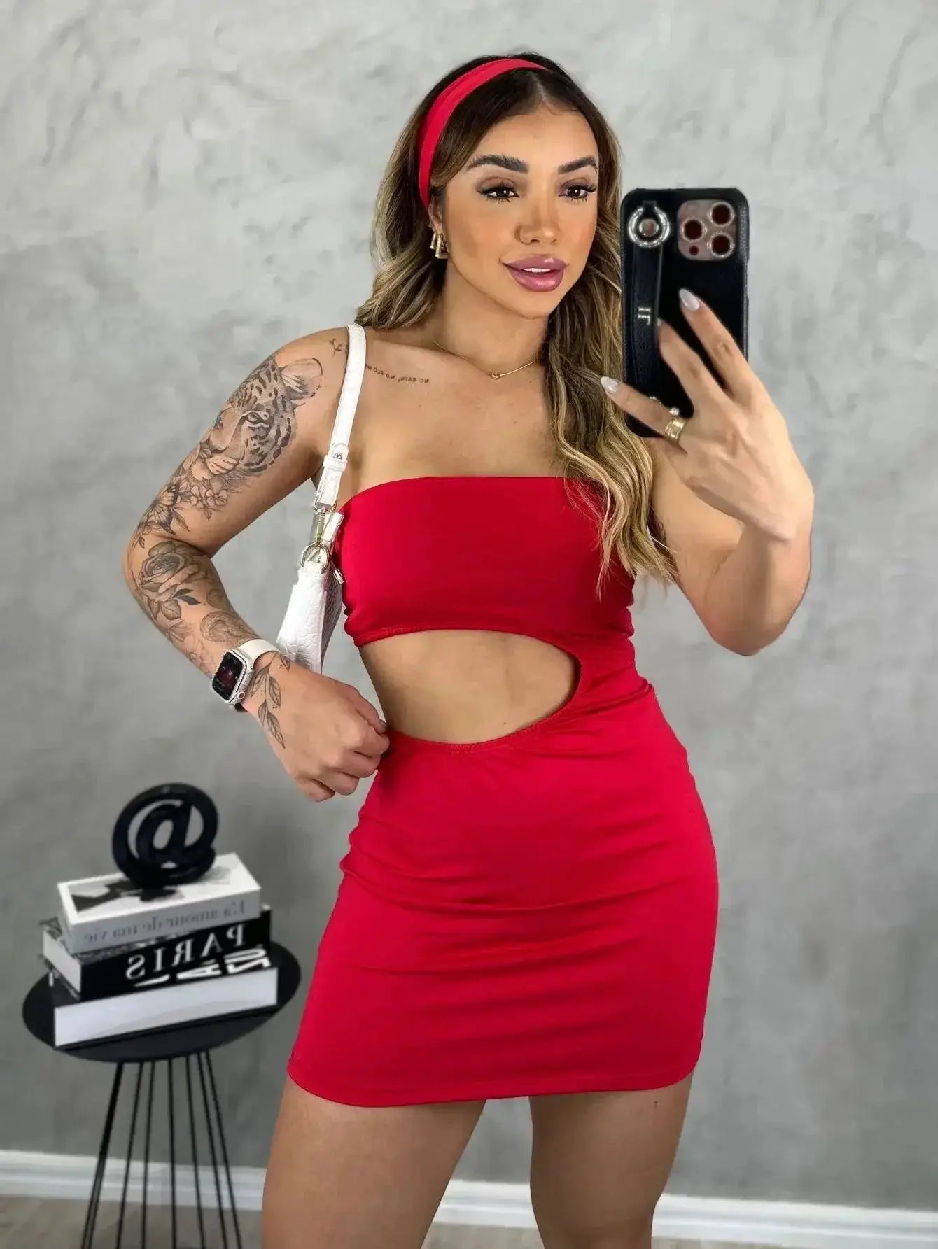 Gabi Dress Sophisticated Mini Dress For Fashion Lovers