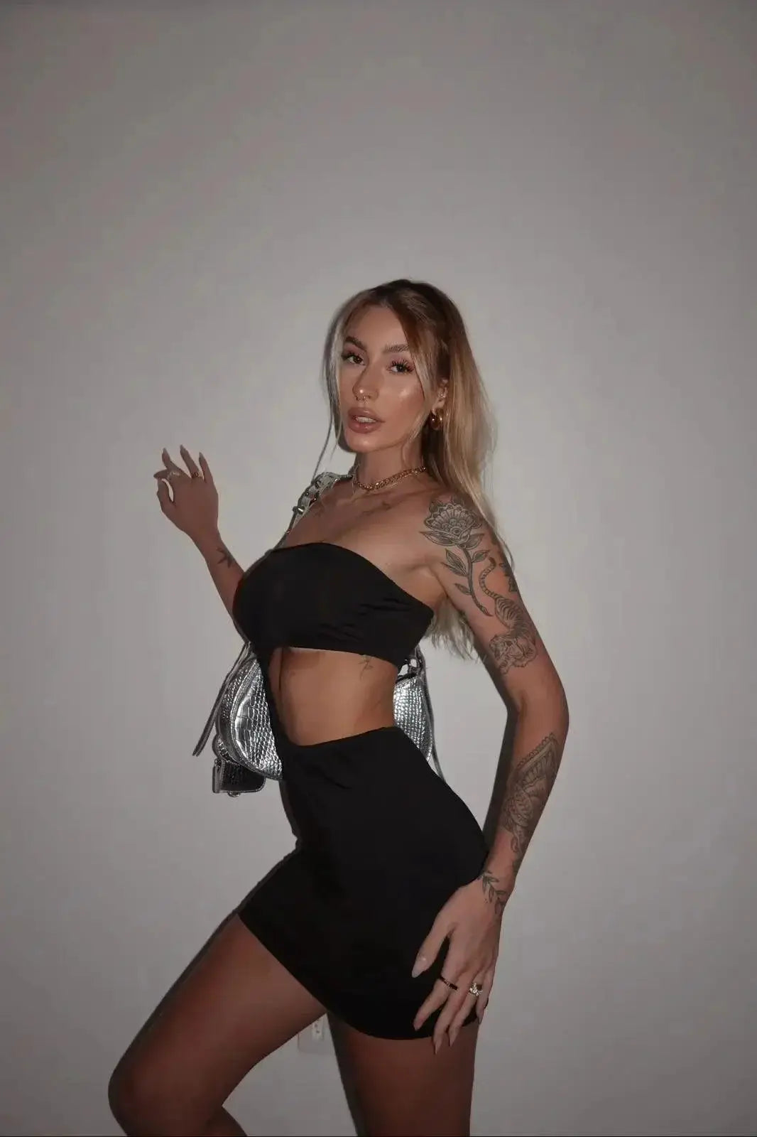 Gabi Dress Sophisticated Mini Dress For Fashion Lovers