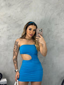 Gabi Dress: Sophisticated Mini Dress for Fashion Lovers