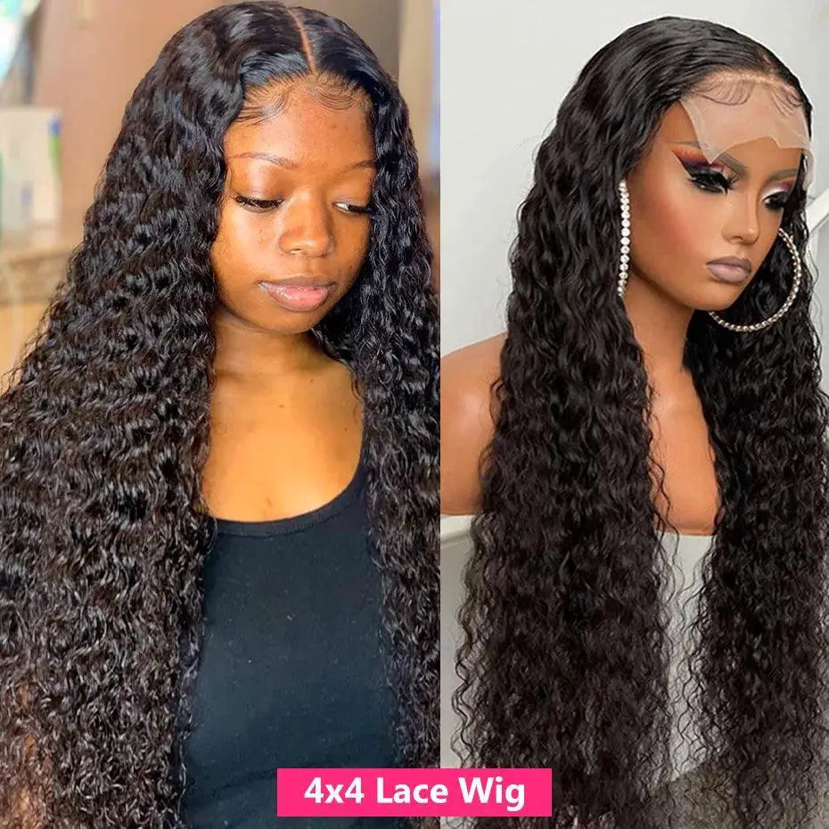 Gabrielle 13x6 Lace Front Deep Wave Remy Wig 180 Density