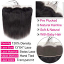 Natural Look Lace Closure Set for Women