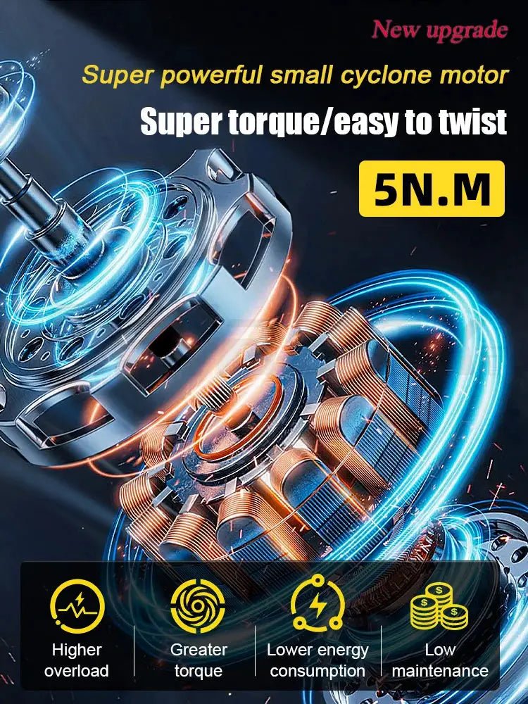 Galacok 68 In 1 Precision Electric Screwdriver Set With LED Light Phone Repair