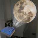 Night Light: Galaxy Projector with Aurora & Moon Design for Gifts