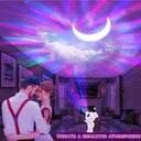 Galaxy Projector: Night Light with Bluetooth Music for Kids