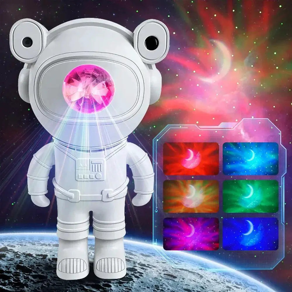 Galaxy Projector Night Light With Bluetooth Music For Kids